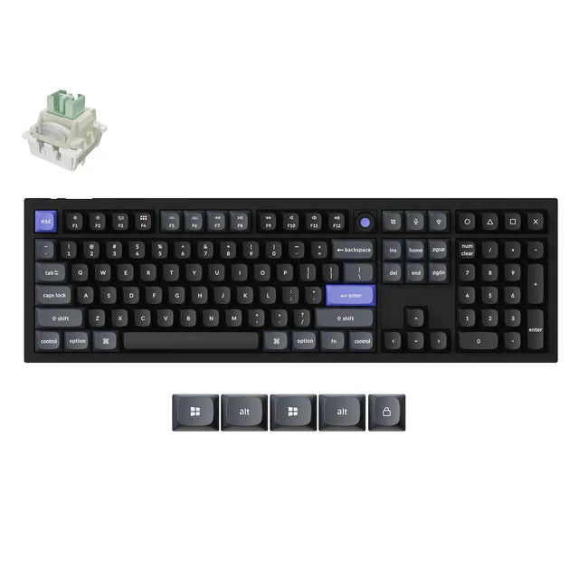 Keychron Q6 HE 8K Magnetic Switch  Wired Keyboard