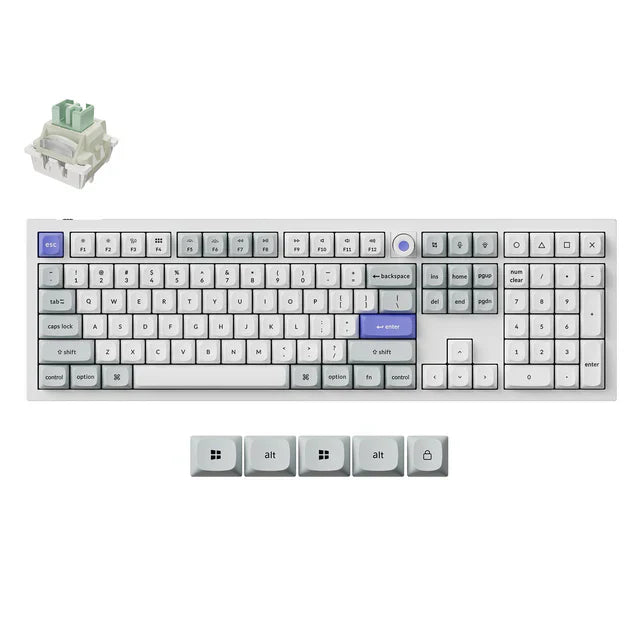 Keychron Q6 HE 8K Magnetic Switch  Wired Keyboard