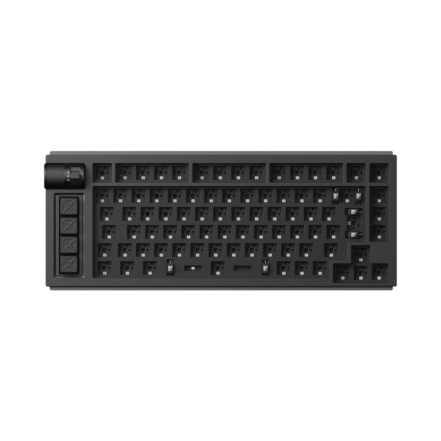 Coleção da disposição do ISO do teclado mecânico feito sob encomenda sem fio de Lemokey L1 QMK