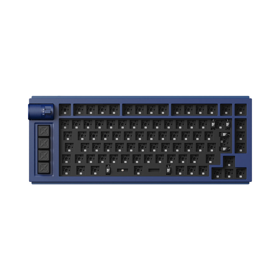 Coleção da disposição do ISO do teclado mecânico feito sob encomenda sem fio de Lemokey L1 QMK