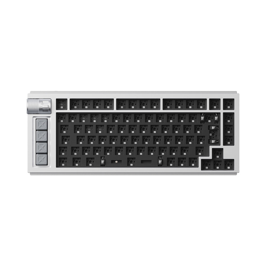 Coleção da disposição do ISO do teclado mecânico feito sob encomenda sem fio de Lemokey L1 QMK