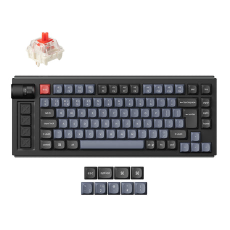 Coleção da disposição do ISO do teclado mecânico feito sob encomenda sem fio de Lemokey L1 QMK