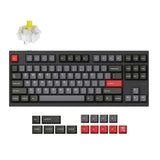 Teclado para jogos personalizado sem fio Lemokey L4 QMK (layout ANSI dos EUA)