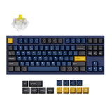 Teclado para jogos personalizado sem fio Lemokey L4 QMK (layout ANSI dos EUA)