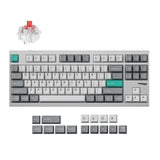 Teclado para jogos personalizado sem fio Lemokey L4 QMK (layout ANSI dos EUA)