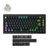 Teclado para jogos personalizado sem fio Lemokey L4 QMK (layout ANSI dos EUA)