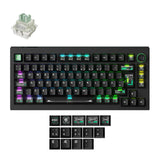 Teclado para jogos personalizado sem fio Lemokey L4 QMK (layout ANSI dos EUA)