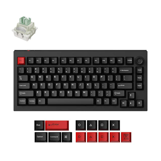 Lemokey L5 HE Magnetic Switch Custom Gaming Keyboard