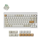 Teclado para jogos personalizado sem fio Lemokey L4 QMK (layout ANSI dos EUA)