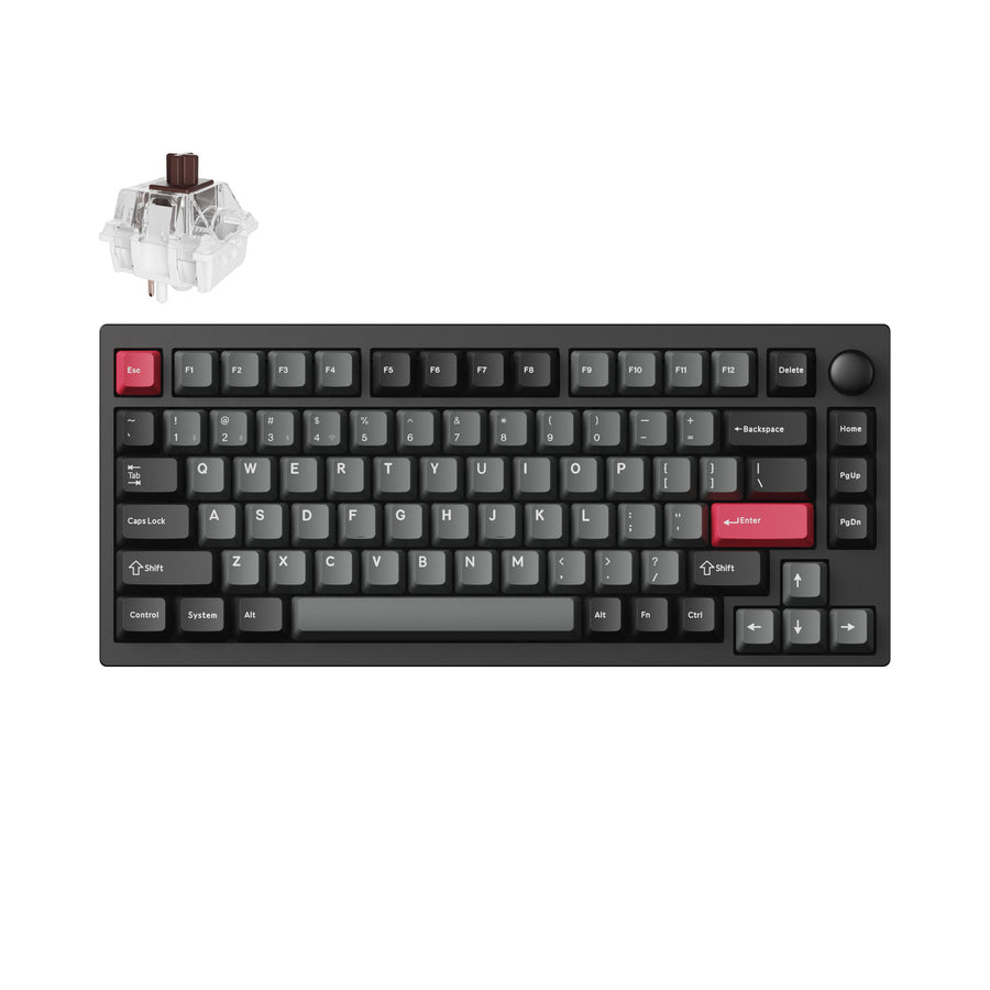 Teclado para jogos personalizado Lemokey P1 QMK/VIA