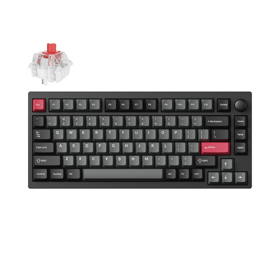 Teclado para jogos personalizado Lemokey P1 QMK/VIA