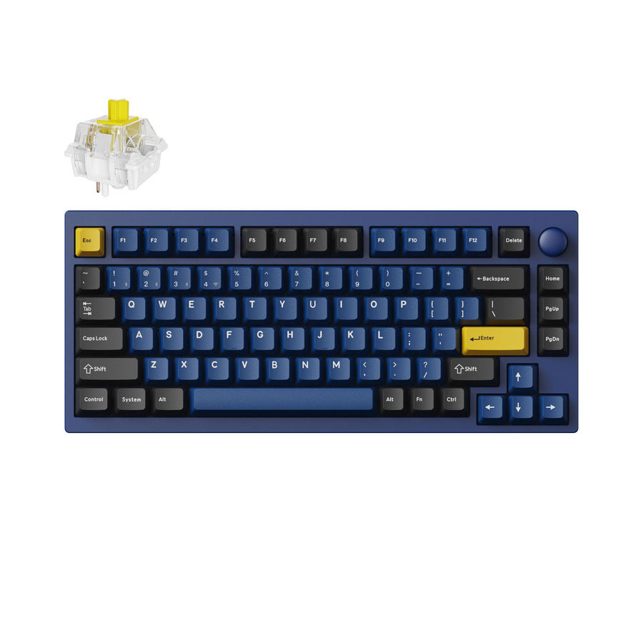 Teclado para jogos personalizado Lemokey P1 QMK/VIA