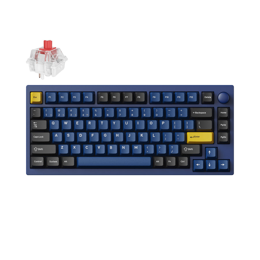 Teclado para jogos personalizado Lemokey P1 QMK/VIA