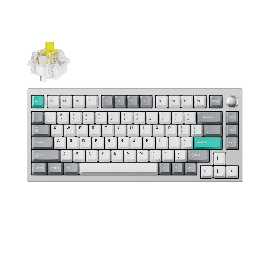 Teclado para jogos personalizado Lemokey P1 QMK/VIA