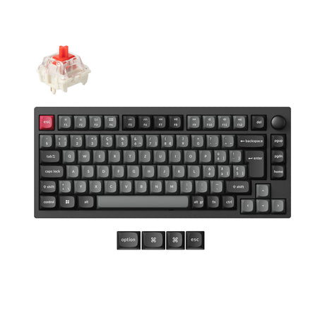 Coleção da disposição do ISO do teclado mecânico feito sob encomenda sem fio de Lemokey P1 QMK