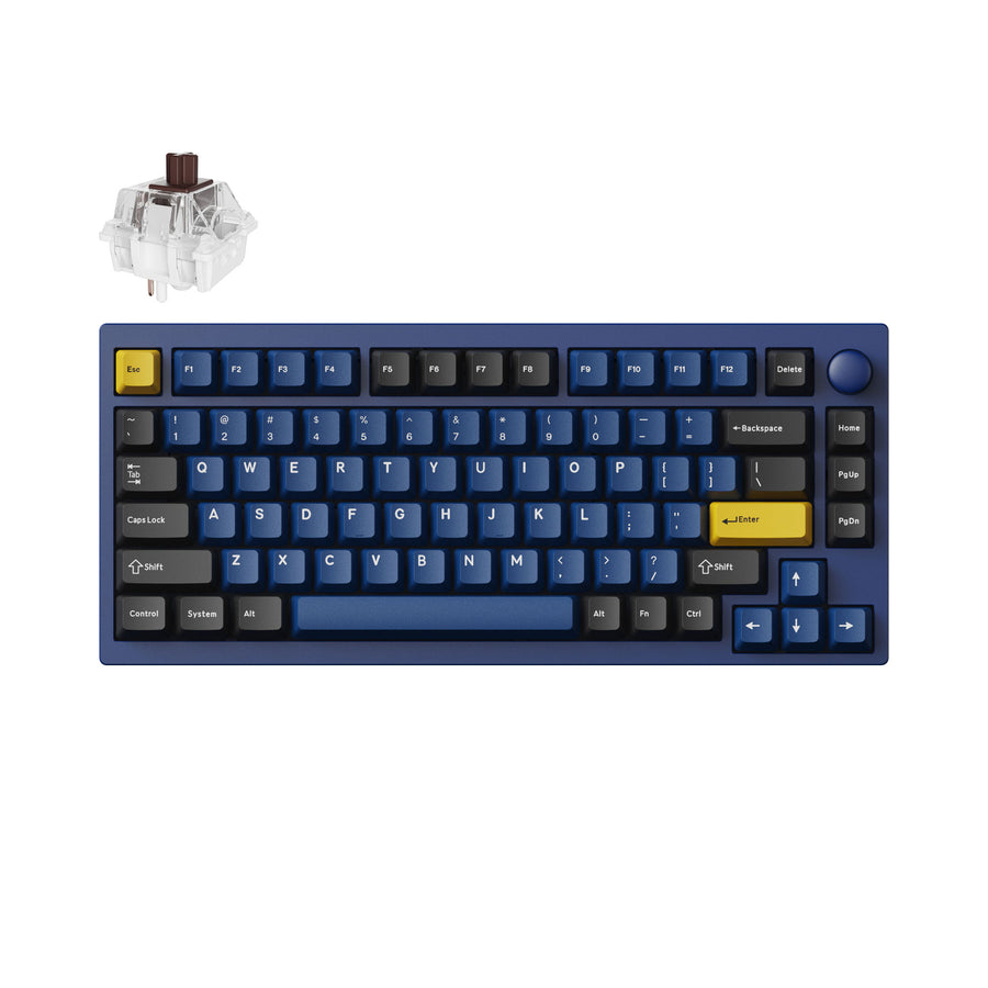 Teclado para jogos personalizado Lemokey P1 QMK/VIA