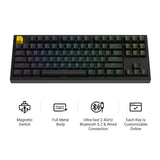 Lemokey P2 HE Interruptor Magnético Sem Fios Teclado Gaming Personalizado (Layout US ANSI)