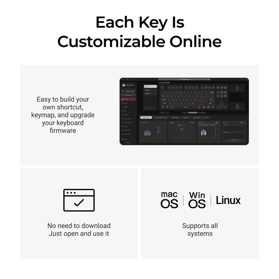 Lemokey P3 HE Wireless Magnetic Switch Custom Gaming Keyboard