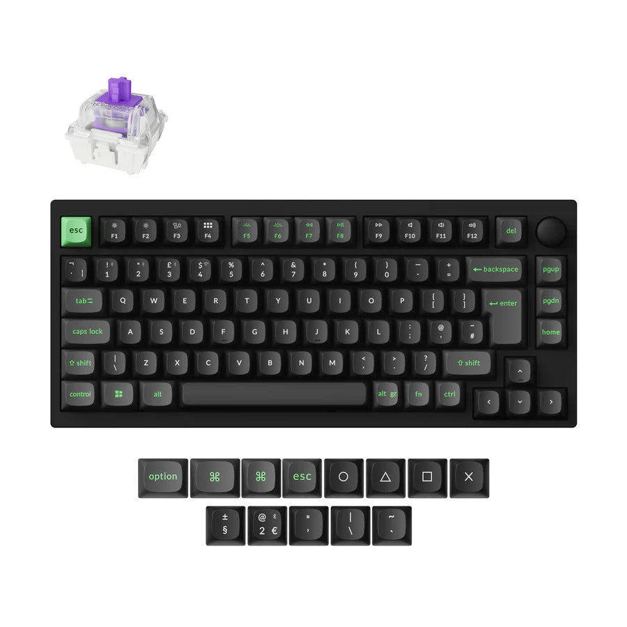 Lemokey P1 HE Wireless Magnetic Switch Custom Gaming Keyboard