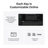Keychron Q1 Ultra 8K Wireless Custom Mechanical Keyboard ISO Layout Collection
