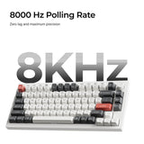 Keychron Q1 Ultra 8K Wireless Custom Mechanical Keyboard ISO Layout Collection