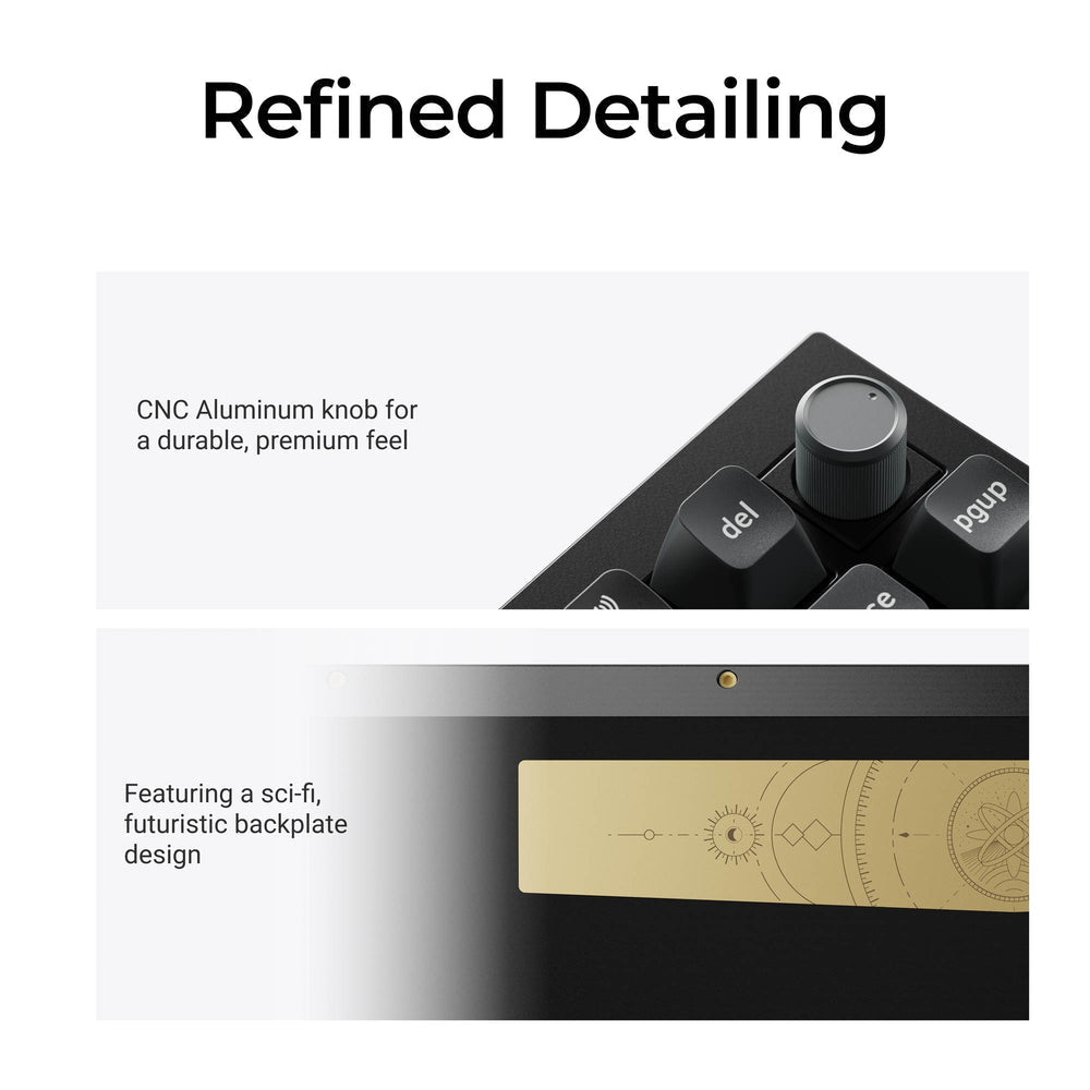 Keychron Q1 Ultra 8K Wireless Custom Mechanical Keyboard ISO Layout Collection