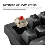 Keychron Q1 Ultra 8K Wireless Custom Mechanical Keyboard ISO Layout Collection