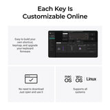 Keychron Q6 HE 8K Teclado com Interruptor Magnético