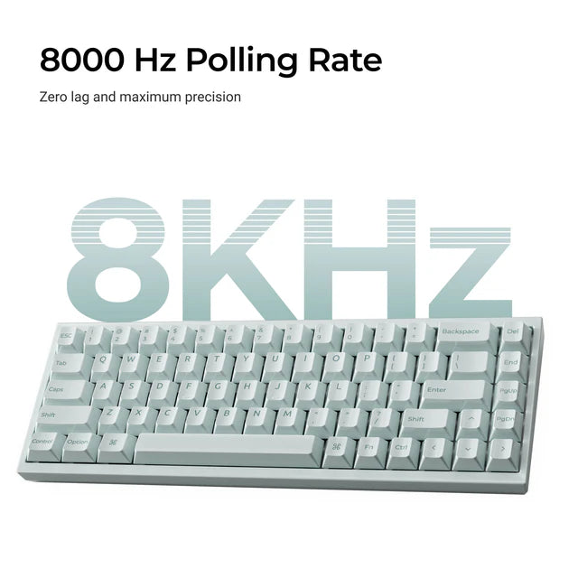 Keychron Q6 HE 8K Teclado com Interruptor Magnético