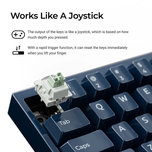 Keychron Q16 HE 8K Wired Magnetic Switch Keyboard