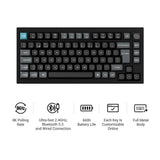 Keychron Q1 Ultra 8K Wireless Custom Mechanical Keyboard ISO Layout Collection