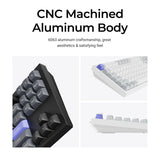 Teclado personalizado sem fio Keychron Q1 HE QMK