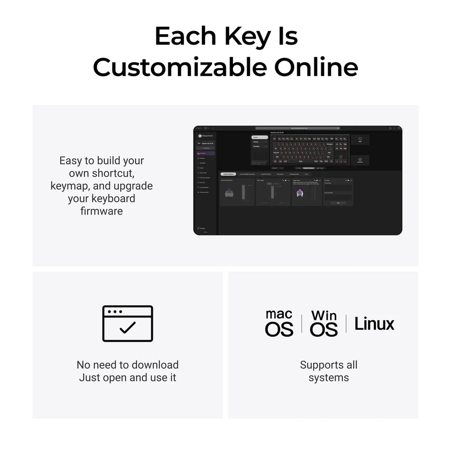 Keychron Q3 HE 8K Wired Magnetic Switch Keyboard