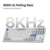 Teclado personalizado sem fio Keychron Q1 HE QMK