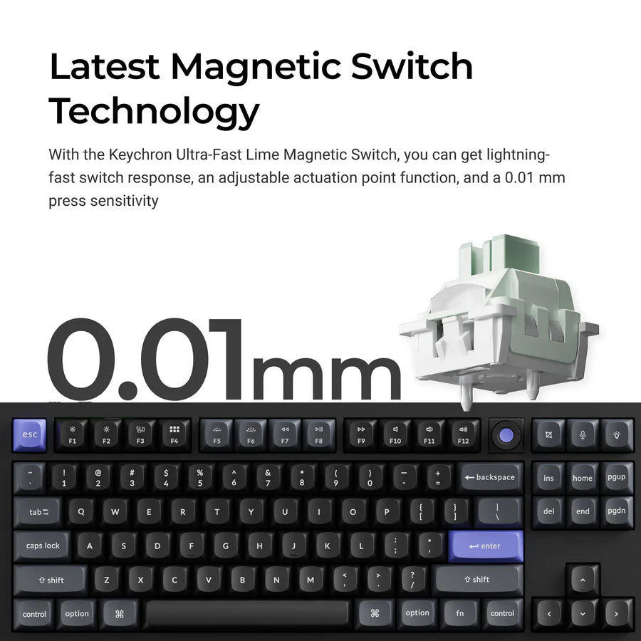 Keychron Q3 HE 8K Wired Magnetic Switch Keyboard