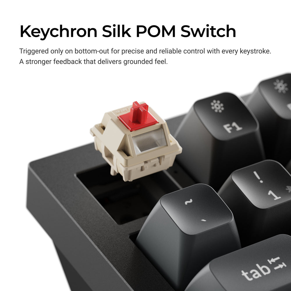 Keychron Q3 Ultra 8K Wireless Custom Mechanical Keyboard ISO Layout Collection