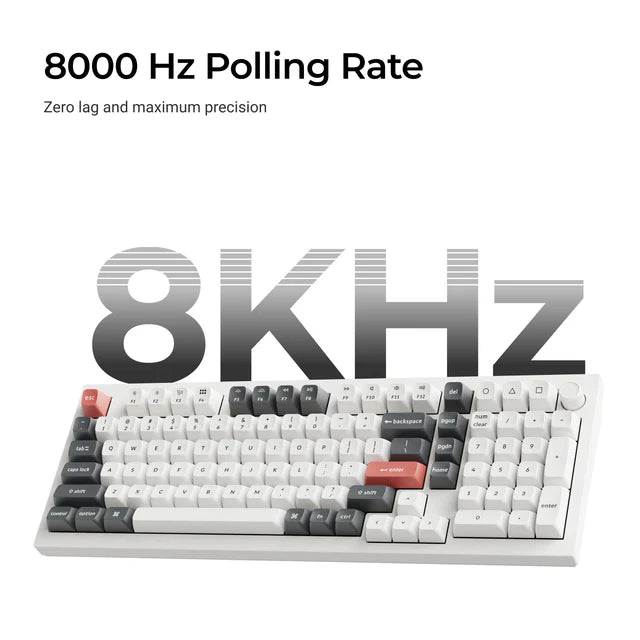 Keychron Q5 Ultra 8K Wireless Custom Mechanical Keyboard