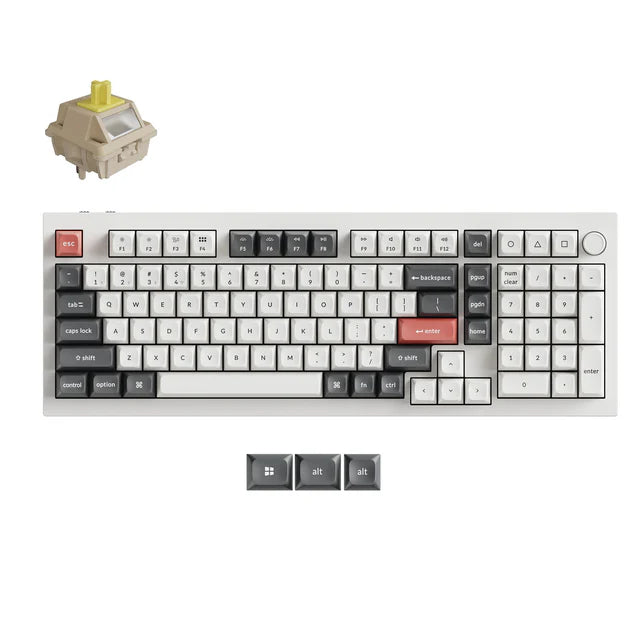 Keychron Q5 Ultra 8K Wireless Custom Mechanical Keyboard