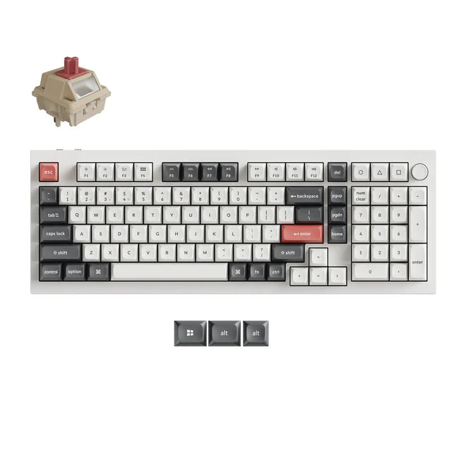 Keychron Q5 Ultra 8K Wireless Custom Mechanical Keyboard