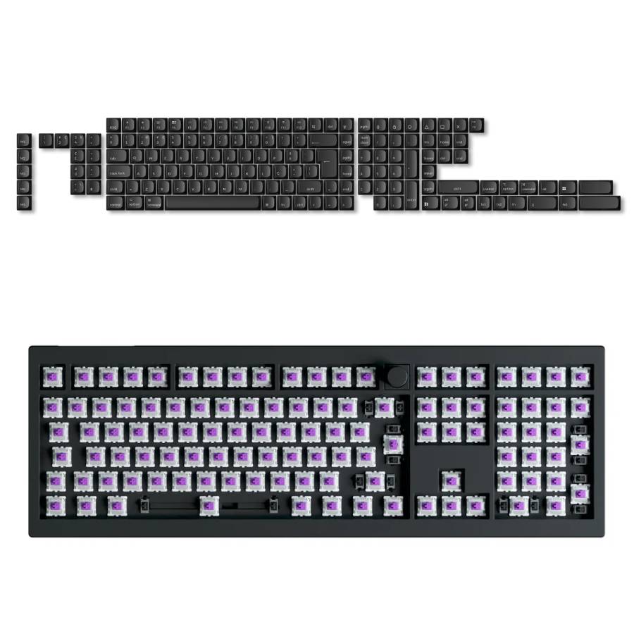 Keychron Q6 HE QMK Wireless Custom Keyboard ISO Layout Collection