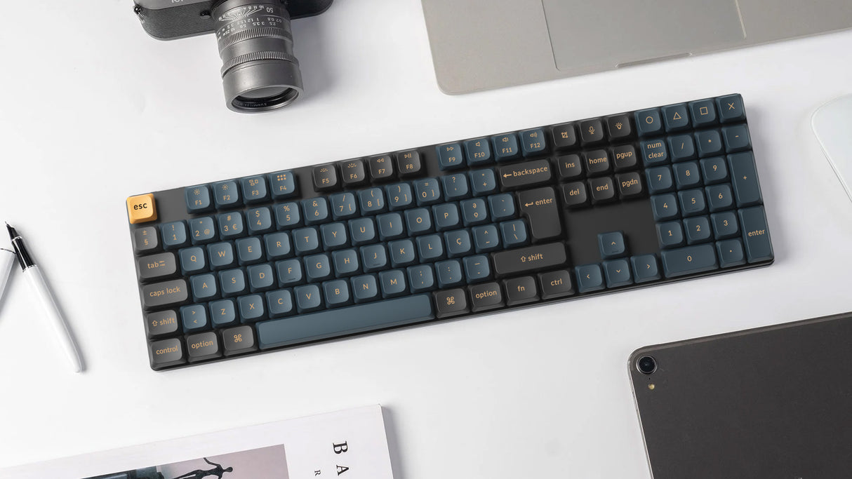 Low Profile Dye-Sub LSA Keycap Set Version 2 -Knight
