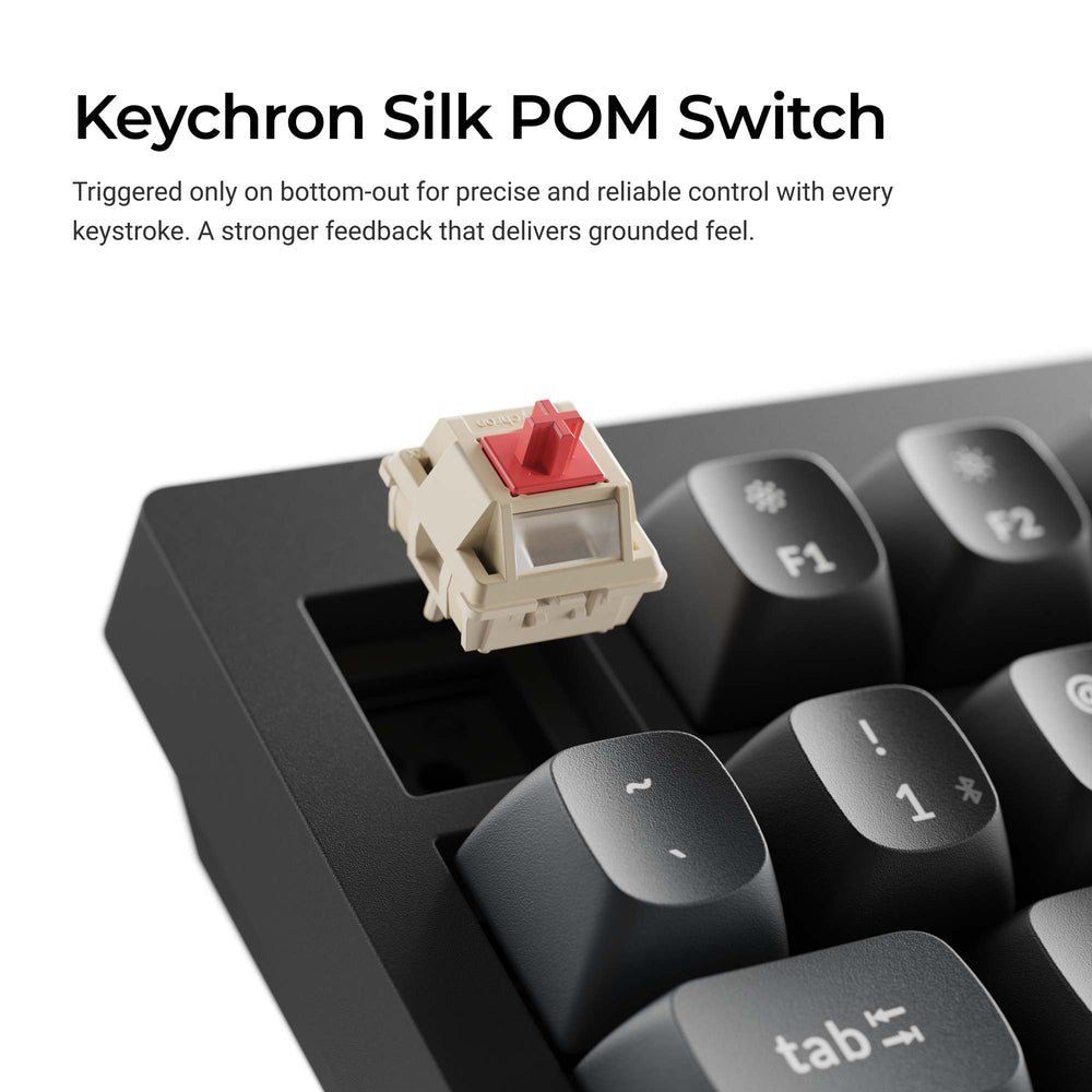 Keychron V1 Ultra 8K Wireless Custom Mechanical Keyboard ISO Layout Collection