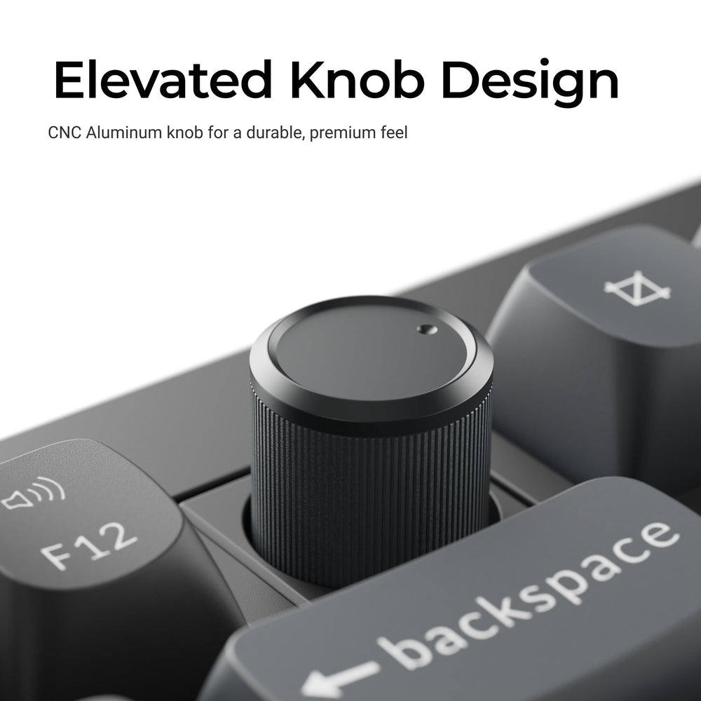 Keychron V3 Ultra 8K Wireless Custom Mechanical Keyboard (US ANSI Layout)