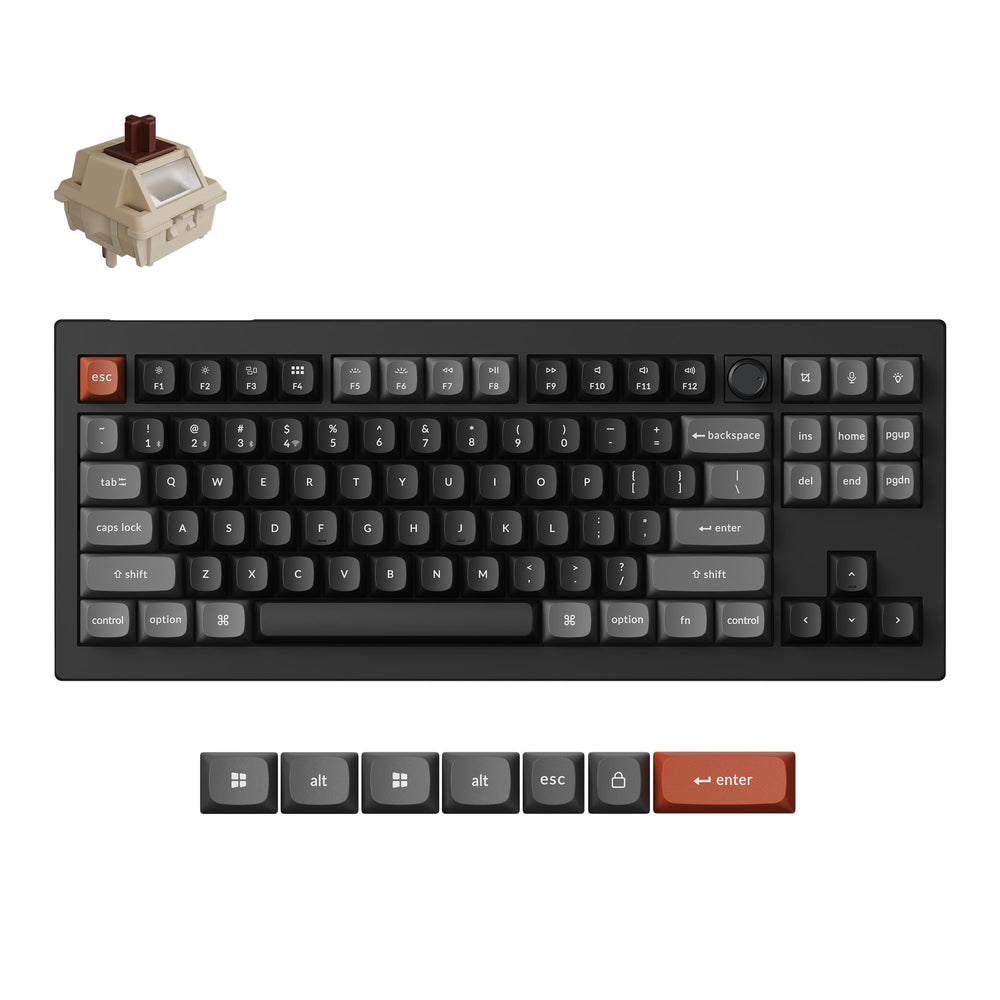 Keychron Q10 Pro (Alice Layout) QMK/VIA Wireless Custom Mechanical