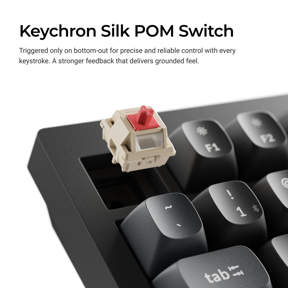 Keychron V6 Ultra 8K Wireless Custom Mechanical Keyboard ISO Layout Collection
