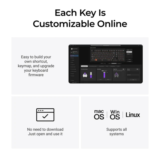 Keychron Q5 HE 8K Magnetic Switch Keyboard