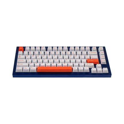 Conjunto de teclas OEM Dye-Sub PBT - Laranja