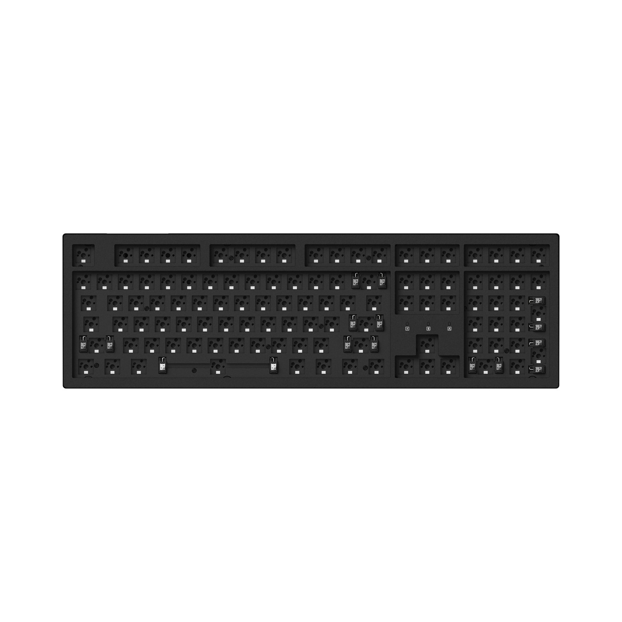 Keychron K10 Pro QMK VIA Wireless Custom Mechanical Keyboard Full Size for Mac Windows Linux hot-swappable RGB Backlight Barebone