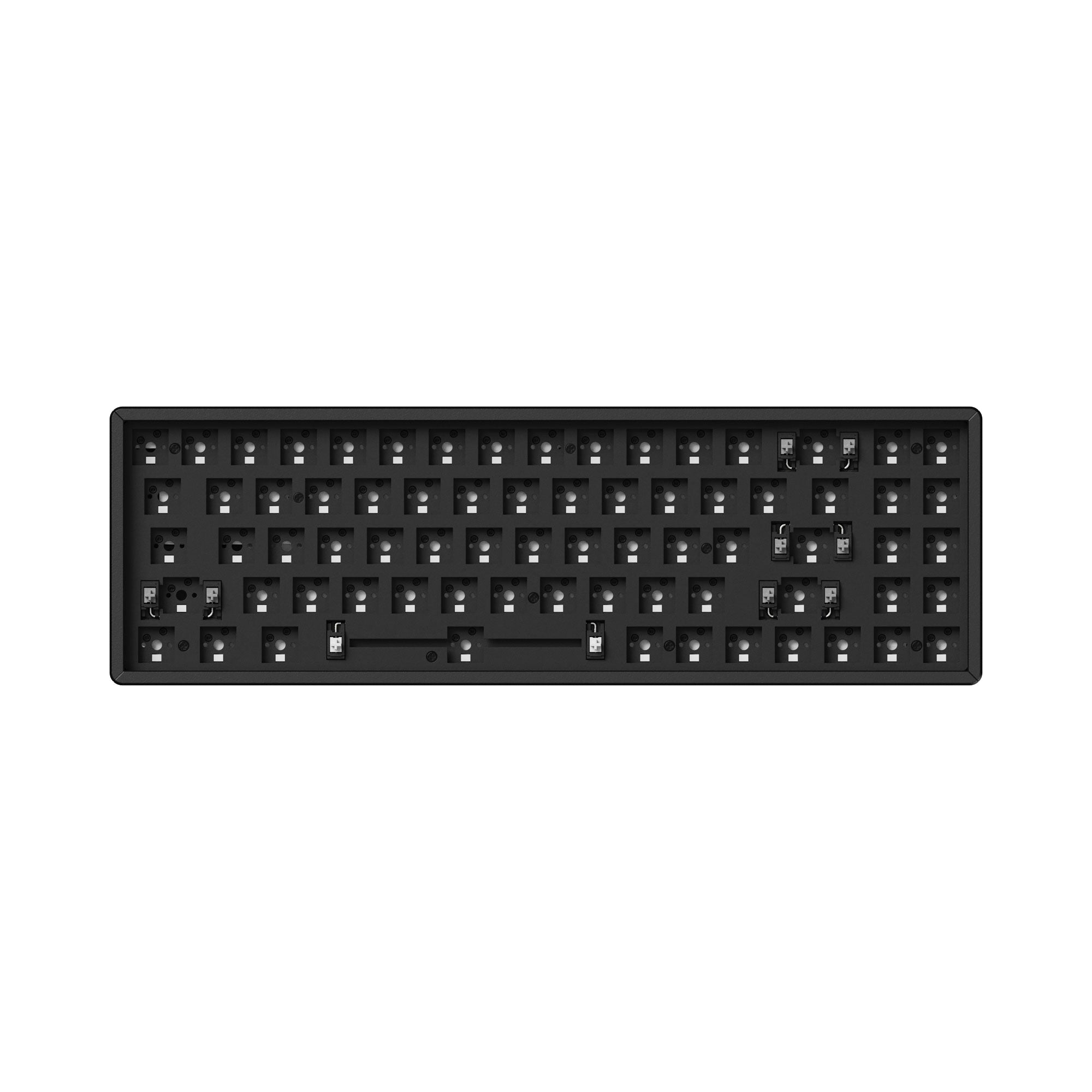 Keychron K14 Pro QMK VIA Wireless Custom Mechanical Keyboard for Mac Windows Linux hot-swappable RGB Backlight Barebone Aluminum