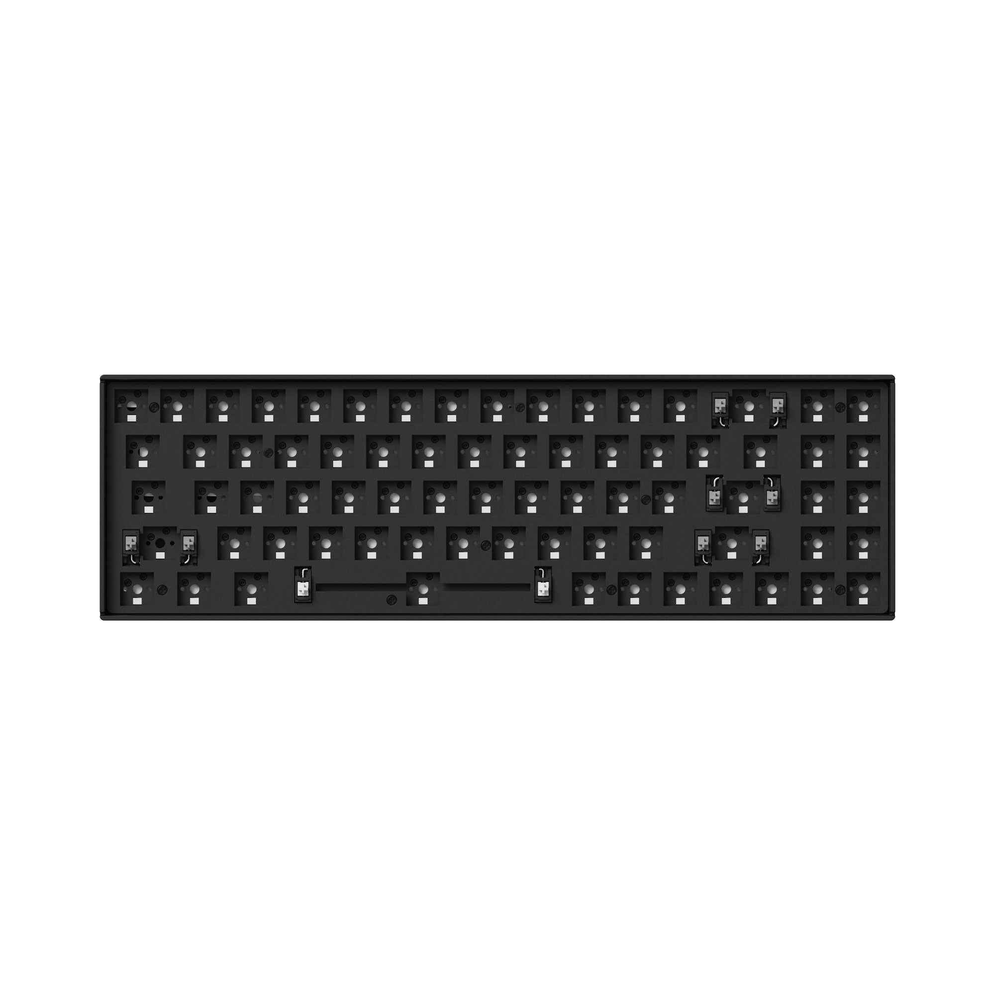 Keychron K14 Pro QMK VIA Wireless Custom Mechanical Keyboard for Mac Windows Linux hot-swappable RGB Backlight Barebone